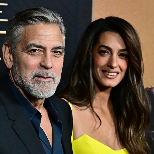 &lt;p&gt;Supružnici George i Amal Clooney&lt;/p&gt;