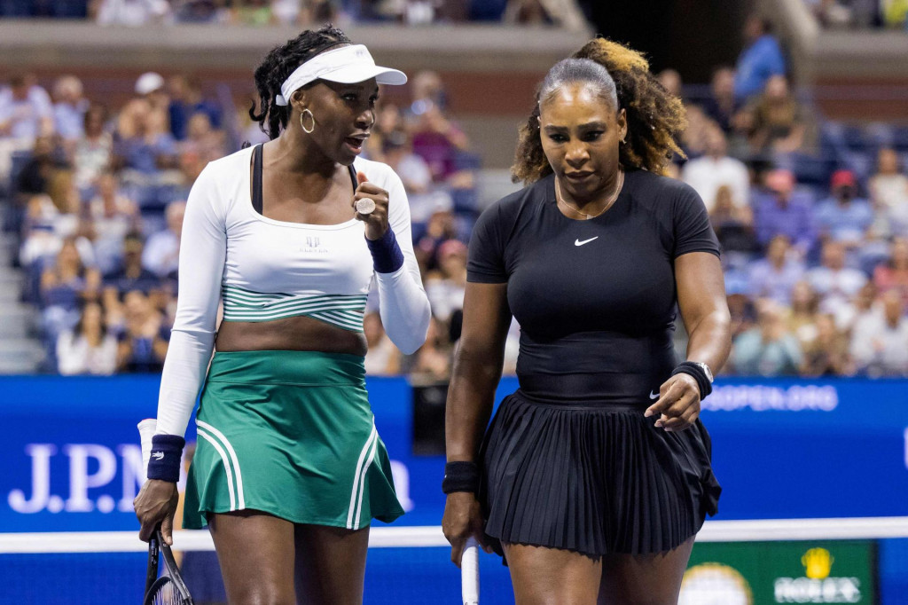 &lt;p&gt;Venus i Serena Williams&lt;/p&gt;