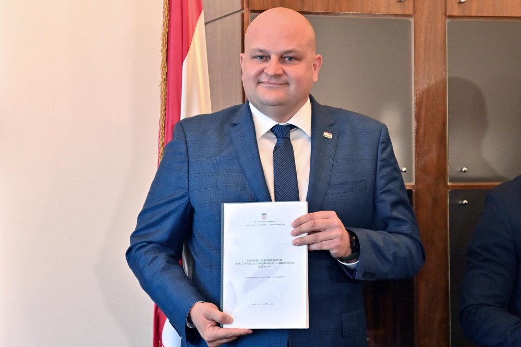 &lt;p&gt;Ante Šušnjar, novi ministar gospodarstva, šumarstva i ribarstva&lt;/p&gt;