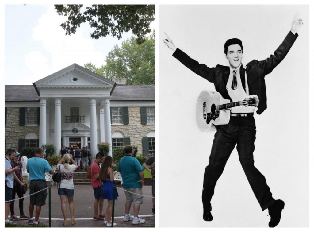&lt;p&gt;Elvis Presley i njegov dom Graceland&lt;/p&gt;