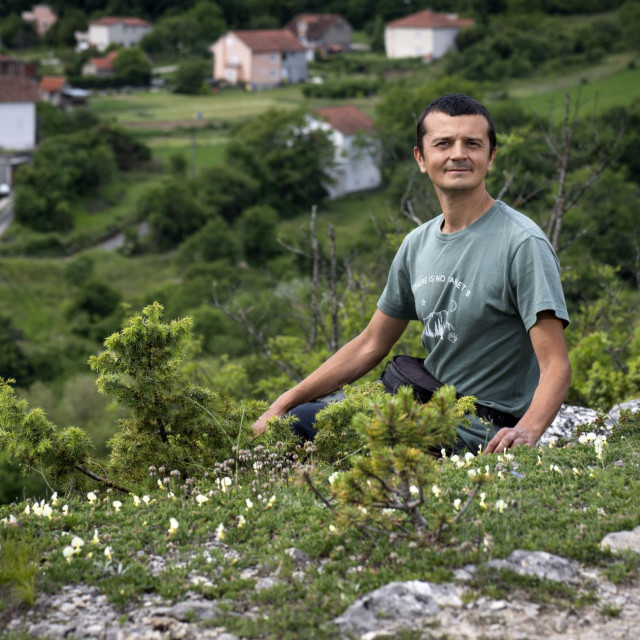 &lt;p&gt;Marko Cvrlje, ekološki aktivist upozorava na devastaciju staništa strogo zaštićene biljke dalmatinska tila&lt;/p&gt;