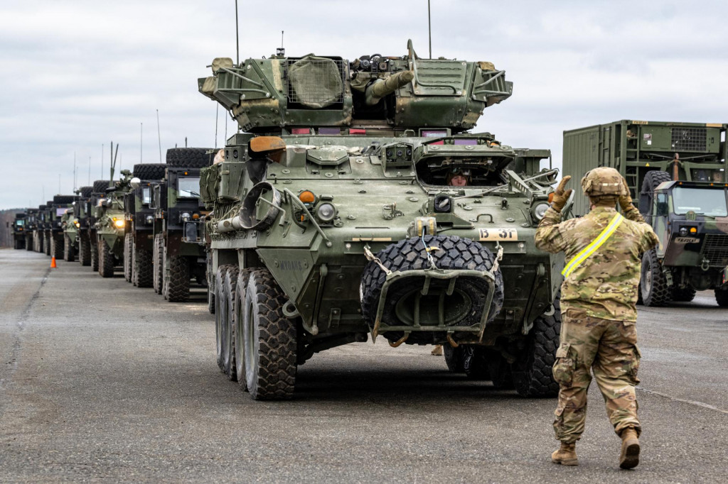 &lt;p&gt;Ukrajina je dobila 200 borbenih vozila Stryker, koji su došli u ruke novoj, elitnoj 82. zračno-jurišnoj brigadi (ilustracija)&lt;/p&gt;
