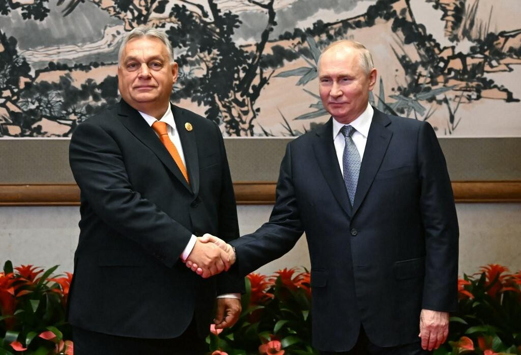 &lt;p&gt;Orban i Putin&lt;/p&gt;