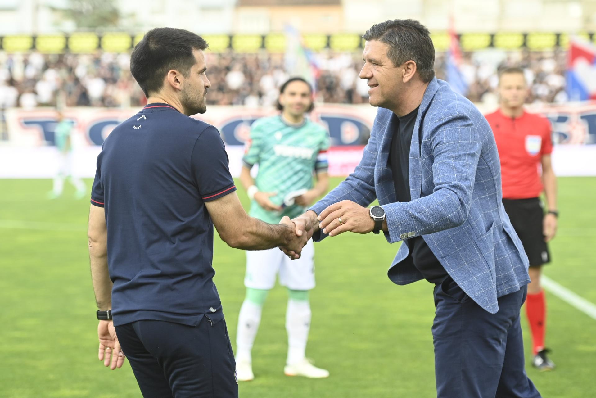 Slobodna Dalmacija Posljednji Put Je Vodio Hajduk Malo Atrakcije Za