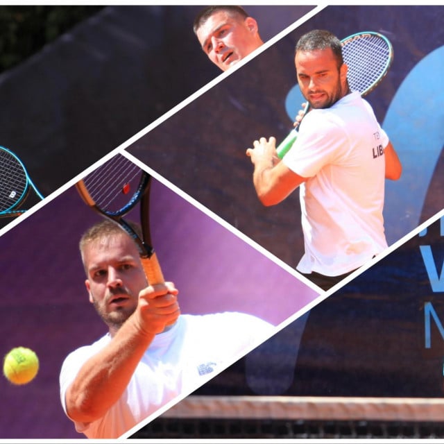 &lt;p&gt;Tenis klub Libertas (Lauro Milanović, Jakov Šeparović, dole: Alen Sarić i Antun Vidak)&lt;/p&gt;