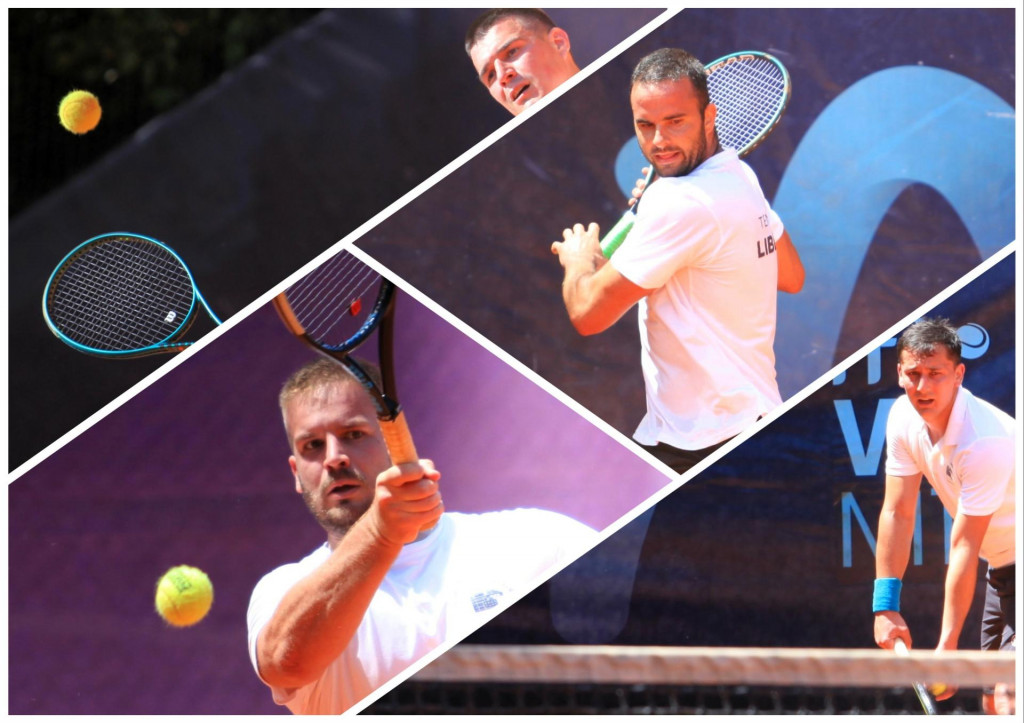 &lt;p&gt;Tenis klub Libertas (Lauro Milanović, Jakov Šeparović, dole: Alen Sarić i Antun Vidak)&lt;/p&gt;