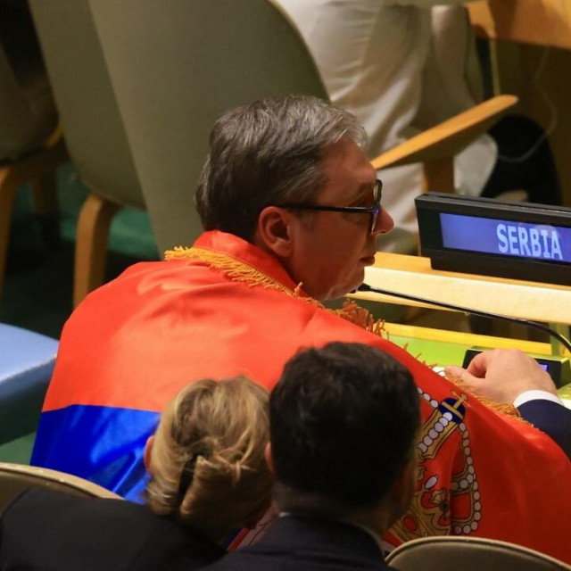 &lt;p&gt;Aleksandar Vučić na Općoj skupštini UN-a&lt;/p&gt;