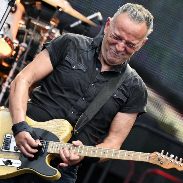 &lt;p&gt;Bruce Springsteen na koncertu u Beču u srpnju prošle godine&lt;/p&gt;