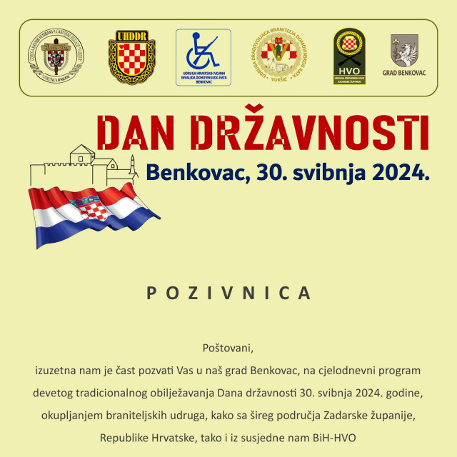 &lt;p&gt;Dan državnosti Benkovac&lt;/p&gt;