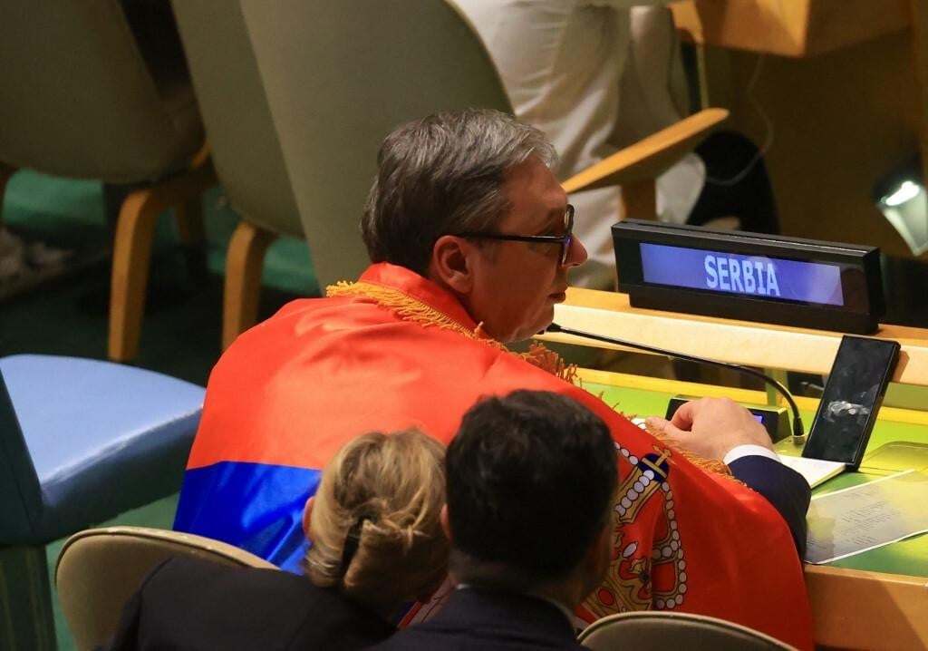 &lt;p&gt;Aleksandar Vučić na Općoj skupštini UN-a&lt;/p&gt;