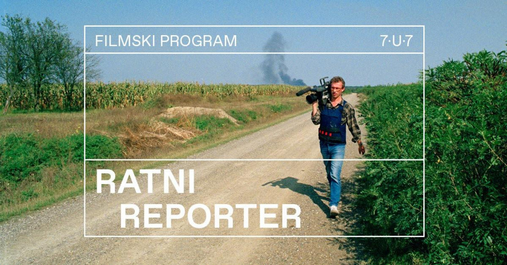 &lt;p&gt;Besplatna projekcija filma Ratni reporter u Fotoklubu Split&lt;/p&gt;