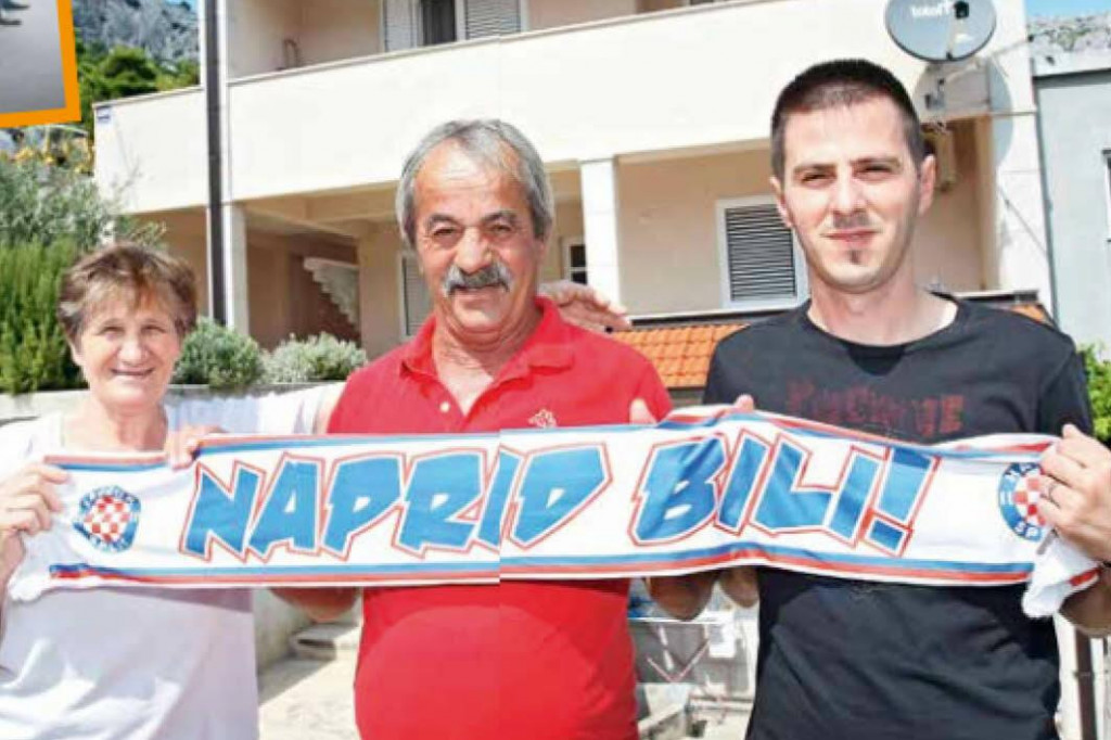 &lt;p&gt;Slika iz 2014. Teta Mila, tata Jozo Kalinić i brat Zdravko; Kalinići su oduvijek uz Hajduk&lt;/p&gt;