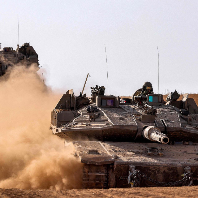 &lt;p&gt;Izraelski tenkovi prvi su put u utorak stigli do središta Rafaha, izvijestio je Reuters (ilustracija)&lt;/p&gt;