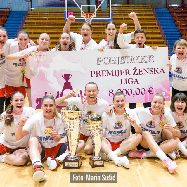 &lt;p&gt;Ženski košarkaški klub Ragusa - prvak Hrvatske 2023./24.&lt;/p&gt;