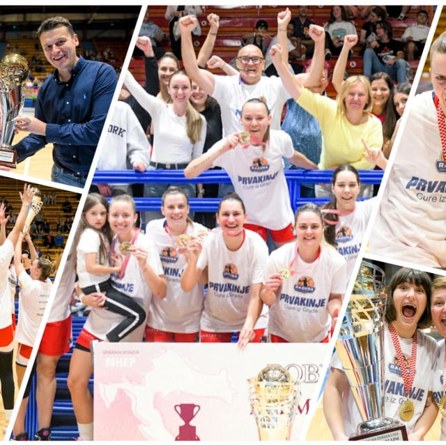 &lt;p&gt;Košarkašice Raguse su četvrti put u nizu (i ukupno) prvakinje Hrvatske - sreći nema kraja!&lt;/p&gt;