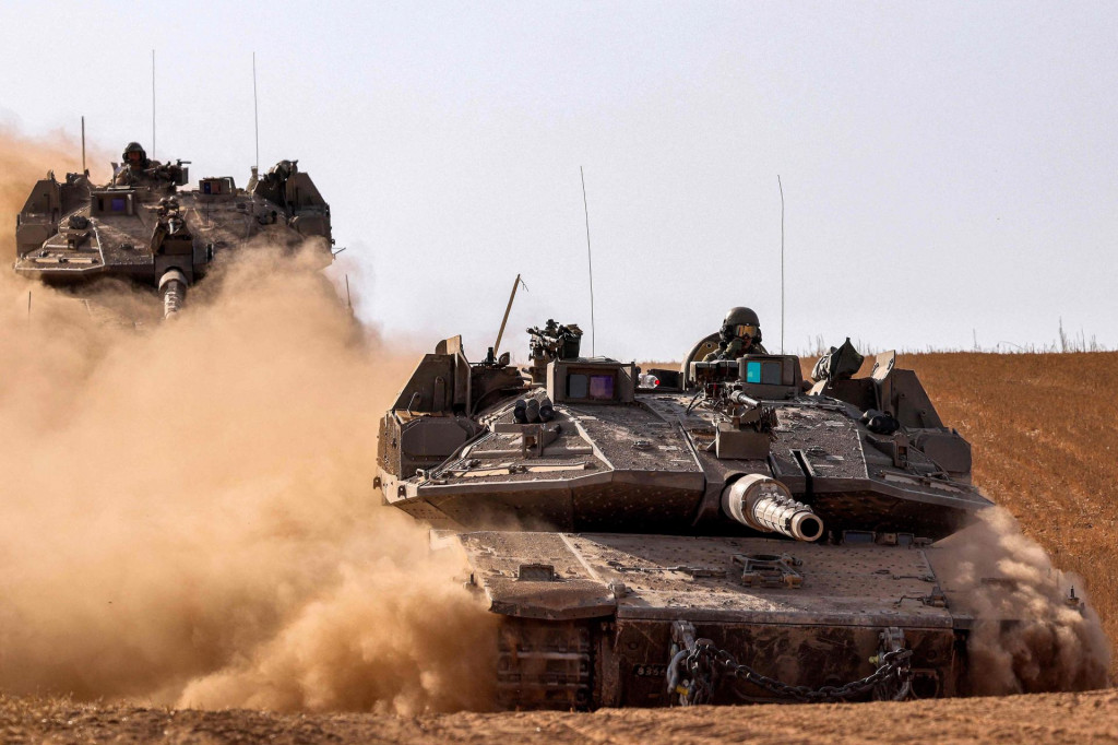 &lt;p&gt;Izraelski tenkovi prvi su put u utorak stigli do središta Rafaha, izvijestio je Reuters (ilustracija)&lt;/p&gt;