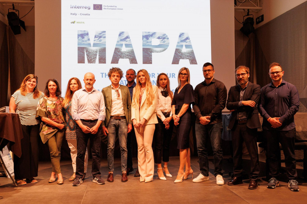 &lt;p&gt;Početne konferenecije projekta MAPA - Marine Adriatic PArks&lt;br&gt;
 &lt;/p&gt;