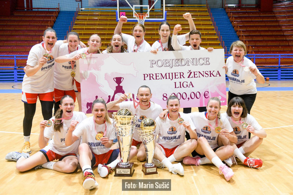 &lt;p&gt;Ženski košarkaški klub Ragusa - prvak Hrvatske 2023./24.&lt;/p&gt;