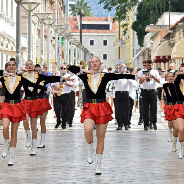 &lt;p&gt;Nastup mažoretkinja grada Splita povodom Dana državnosti&lt;/p&gt;
