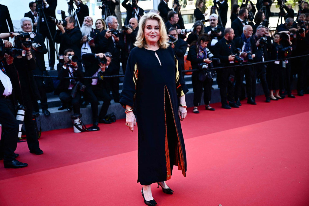 &lt;p&gt;Catherine Deneuve prošloga tjedna na festivalu u Cannesu&lt;/p&gt;