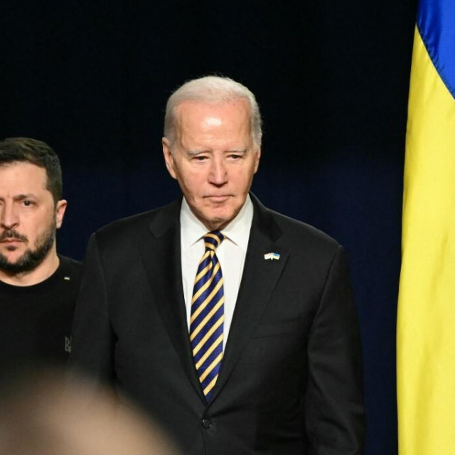 &lt;p&gt;Volodimir Zelenski i Joe Biden&lt;/p&gt;