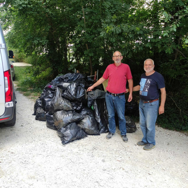 &lt;p&gt;Nakan završetka akcije smeće je uredno deponiralo komunalno poduzeće ‘Peovica‘&lt;/p&gt;