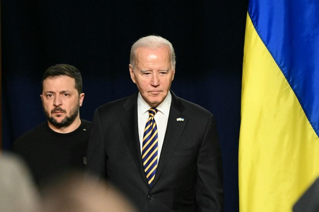 &lt;p&gt;Volodimir Zelenski i Joe Biden&lt;/p&gt;