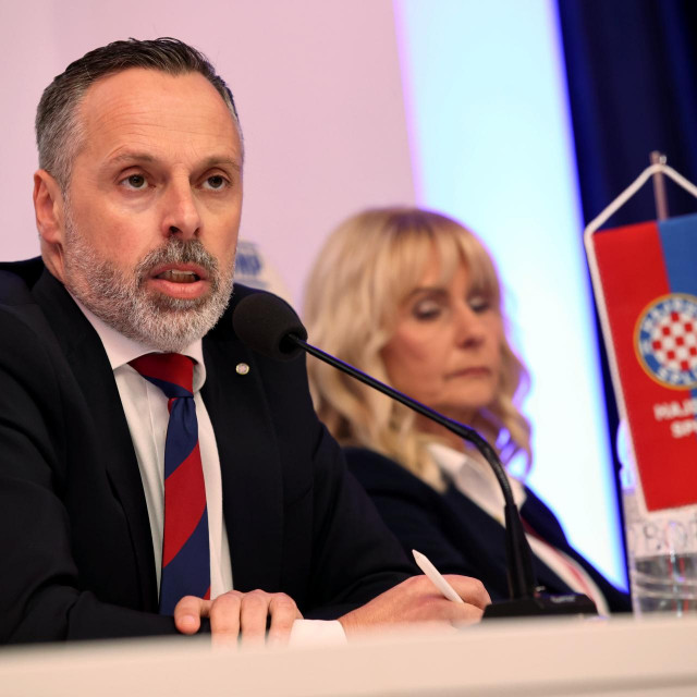 &lt;p&gt;Bivši predsjednik uprave Hajduka Lukša Jakobušić&lt;/p&gt;