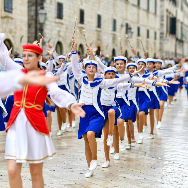 &lt;p&gt;Dubrovnik, 010624.&lt;br&gt;
Plesni klub Paganini u suradnji s Turistickom zajednicom grada Dubrovnika i Sveucilistem Libertas organizirao je smotru mazoretkinja u Dubrovniku.&lt;br&gt;