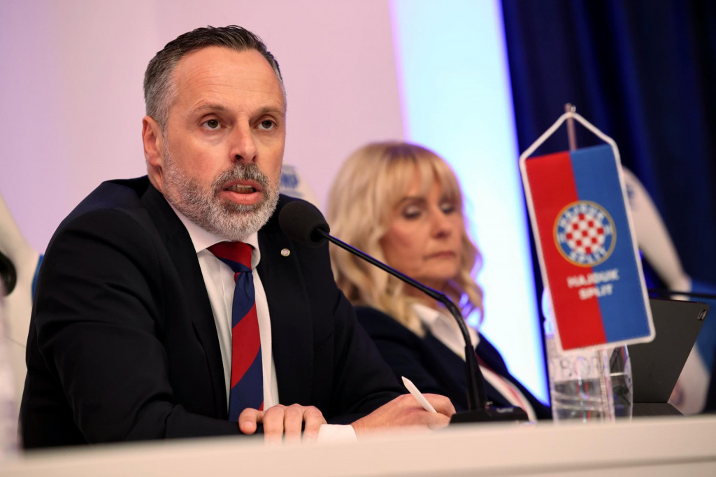 &lt;p&gt;Bivši predsjednik uprave Hajduka Lukša Jakobušić&lt;/p&gt;