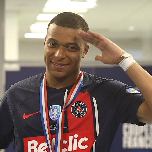 &lt;p&gt;Kylian Mbappe&lt;/p&gt;