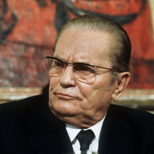 &lt;p&gt;Josip Broz Tito, snimjen u travnju 1973. &lt;/p&gt;