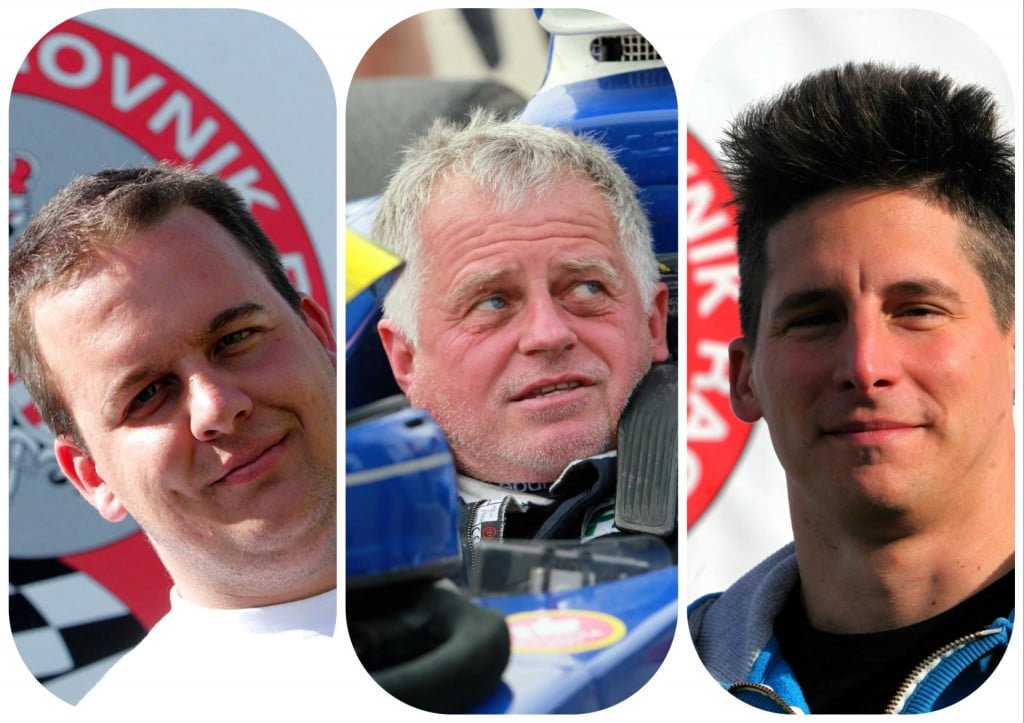 &lt;p&gt;Stijepo Manenica, Laszlo Szasz i Saša Radola (Dubrovnik Racing)&lt;/p&gt;