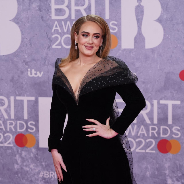 &lt;p&gt;Britanska pjevačica Adele&lt;/p&gt;