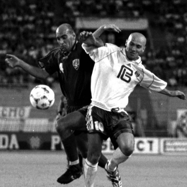 &lt;p&gt;Hajduk je u adidasu igrao 1999 uprotiv šibenik,na fotografiji igor Musa&lt;/p&gt;