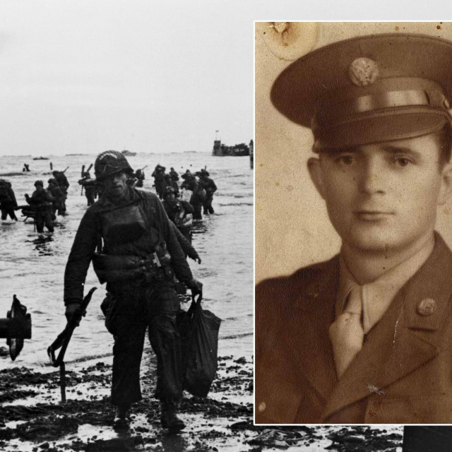 &lt;p&gt;Iskrcavanje američkih trupa na plažu Omaha u lipnju 1944. Prema onome što zna obitelj Marina Bakice, 29-godišnji Trogiranin poginuo je 7. lipnja, odmah nakon iskrcaja s broda&lt;/p&gt;