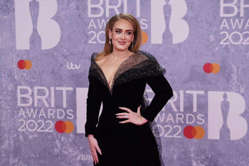 &lt;p&gt;Britanska pjevačica Adele&lt;/p&gt;
