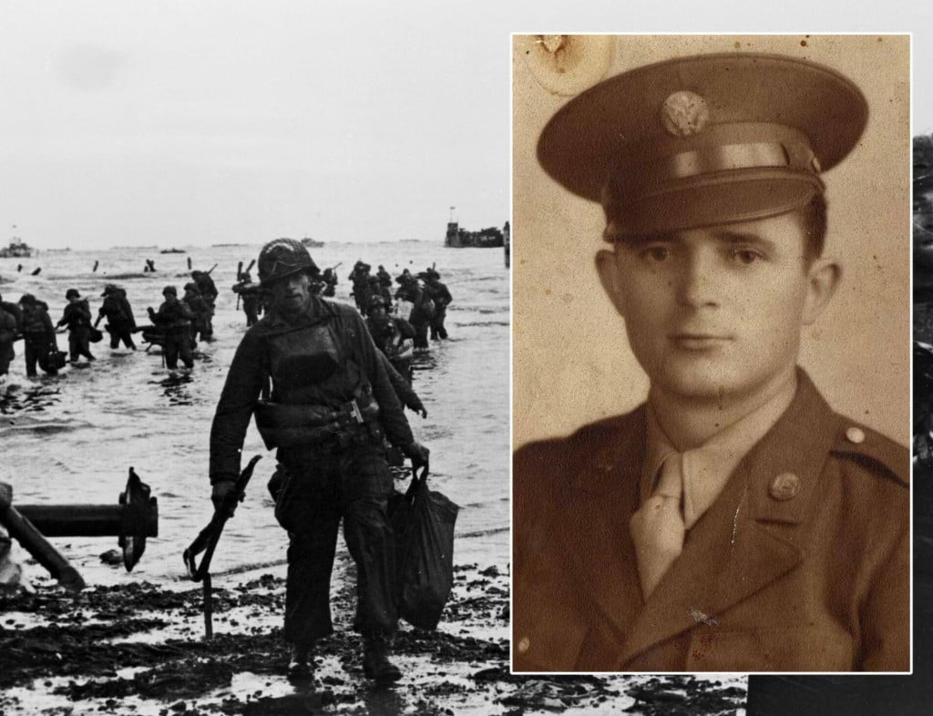 &lt;p&gt;Iskrcavanje američkih trupa na plažu Omaha u lipnju 1944. Prema onome što zna obitelj Marina Bakice, 29-godišnji Trogiranin poginuo je 7. lipnja, odmah nakon iskrcaja s broda&lt;/p&gt;