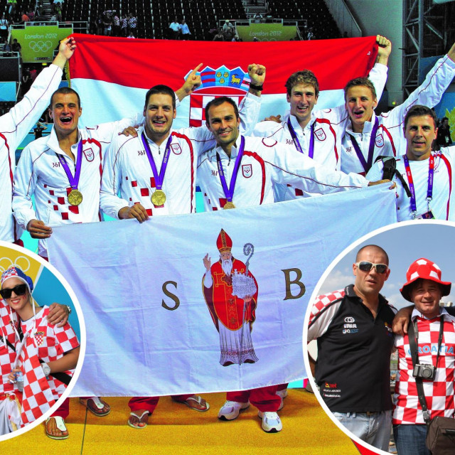 &lt;p&gt;Povijesni 12. kolovoza 2012. godine - hrvatska vaterpolska reprezentacija je olimpijski pobjednik, a 7 od 13 igrača je iz Dubrovnika, plus pomoćnik izbornika. Plus navijači iz Grada&lt;/p&gt;