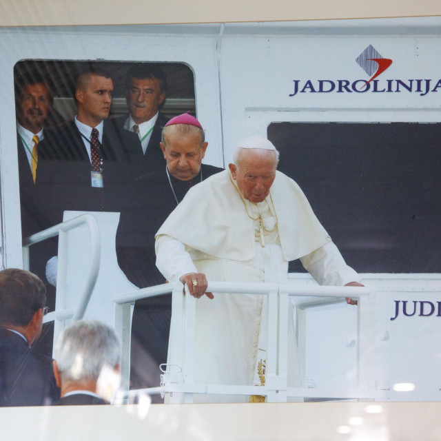 &lt;p&gt;Papa Ivan Pavao II. na katamaranu ”Judita”&lt;/p&gt;