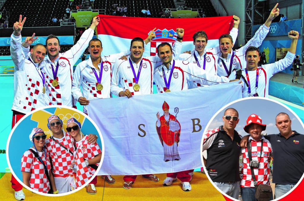 &lt;p&gt;Povijesni 12. kolovoza 2012. godine - hrvatska vaterpolska reprezentacija je olimpijski pobjednik, a 7 od 13 igrača je iz Dubrovnika, plus pomoćnik izbornika. Plus navijači iz Grada&lt;/p&gt;