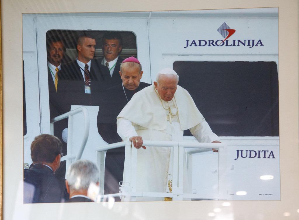 &lt;p&gt;Papa Ivan Pavao II. na katamaranu ”Judita”&lt;/p&gt;