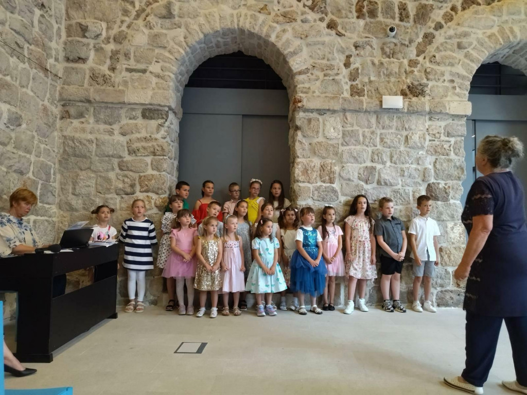 &lt;p&gt;Nastup Dječjeg zbora Dubrovnik u Lazaretima&lt;/p&gt;