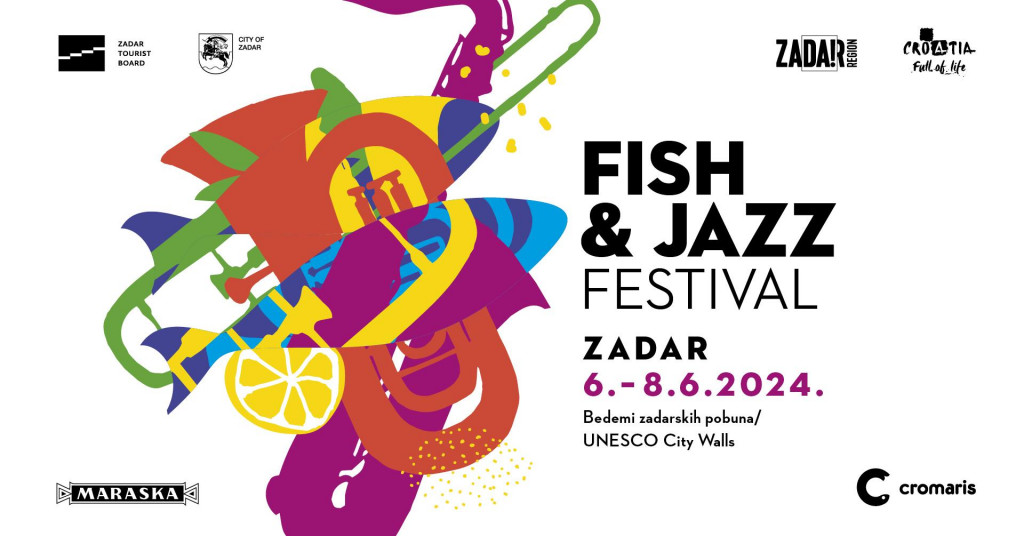 &lt;p&gt;Fish &amp; Jazz Festival Zadar 2024.&lt;/p&gt;