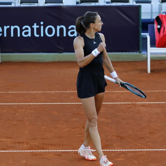 &lt;p&gt;Petra Martić je ostala jedina od hrvatskih tenisačica na turniru &lt;/p&gt;