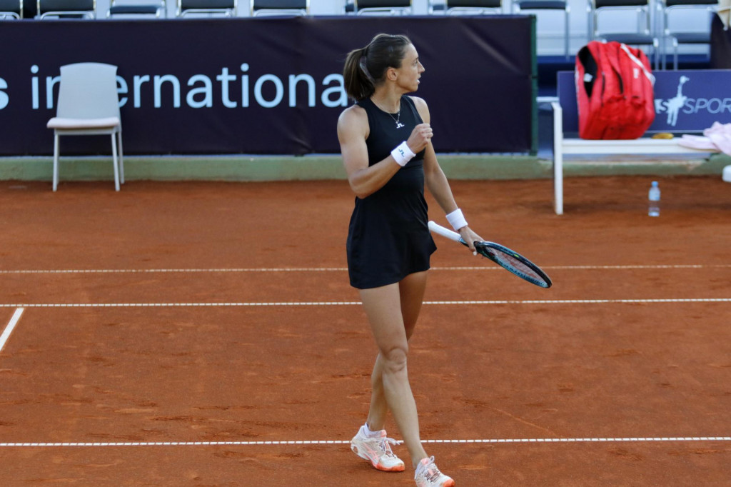 &lt;p&gt;Petra Martić je ostala jedina od hrvatskih tenisačica na turniru &lt;/p&gt;