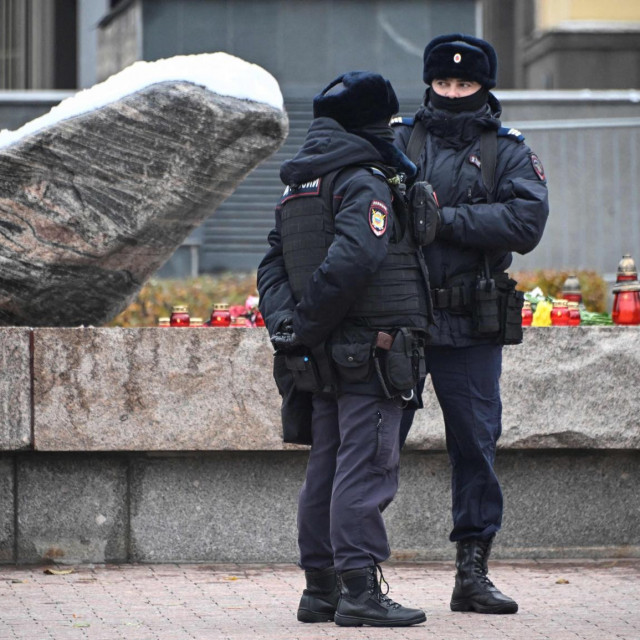 &lt;p&gt;Ruska policija u Moskvi&lt;/p&gt;