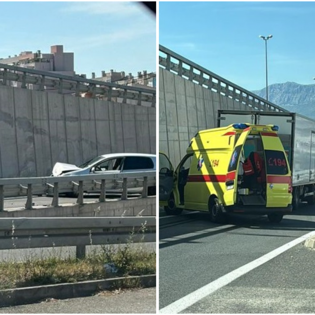 &lt;p&gt;Na izlazu iz Splita oko 15.35 sati dogodila se teška prometna nesreća&lt;/p&gt;