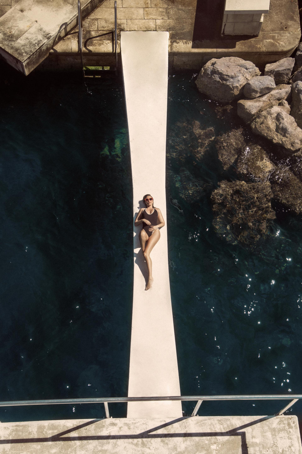 &lt;p&gt;Natali Dizdar snimljena na bazenu Kolovare&lt;/p&gt;