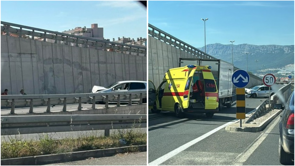 &lt;p&gt;Na izlazu iz Splita oko 15.35 sati dogodila se teška prometna nesreća&lt;/p&gt;